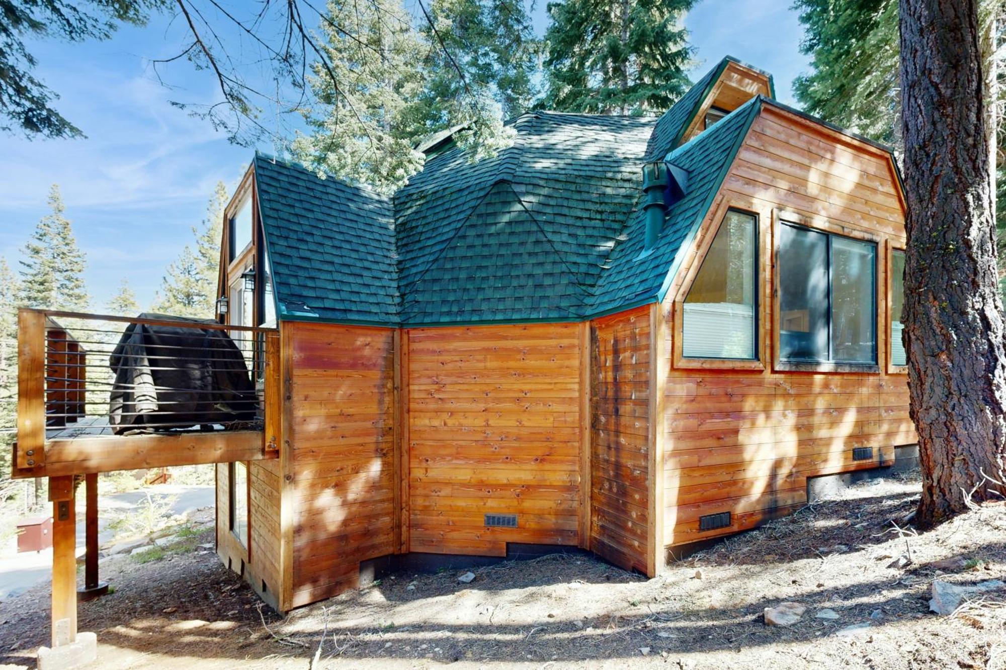Chamonix Escape Villa Truckee Eksteriør billede